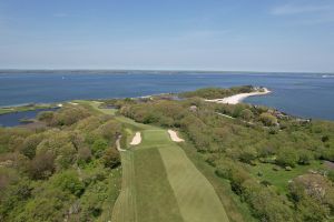 Fishers Island 6th Approach Aerial